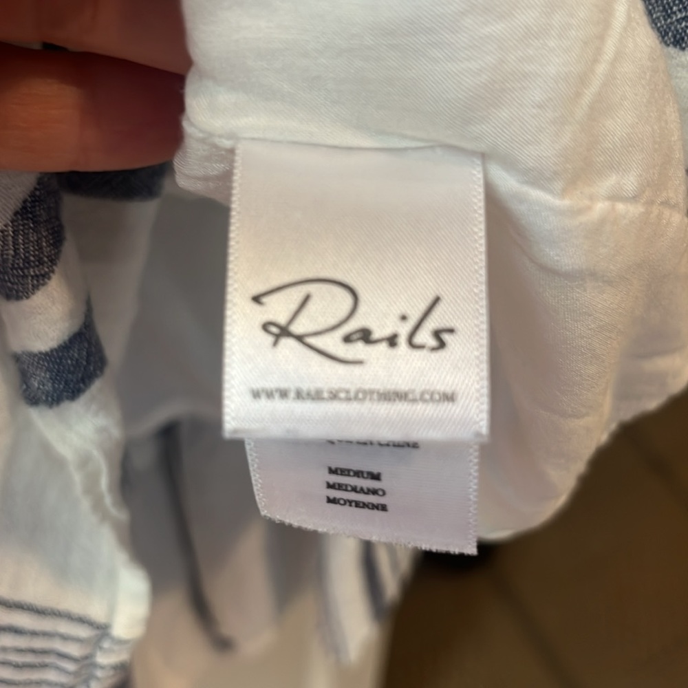 Rails Linen Blend Sundress! M - image 6